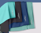 Lot de 4 boxers en soie glacée
