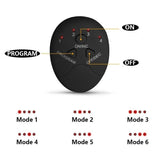 Stimulateur électrique abdos, fessier et bras