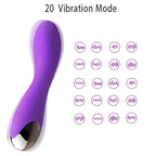 CUTE - Vibromasseur Polyvalent Clitoridien + Vaginal