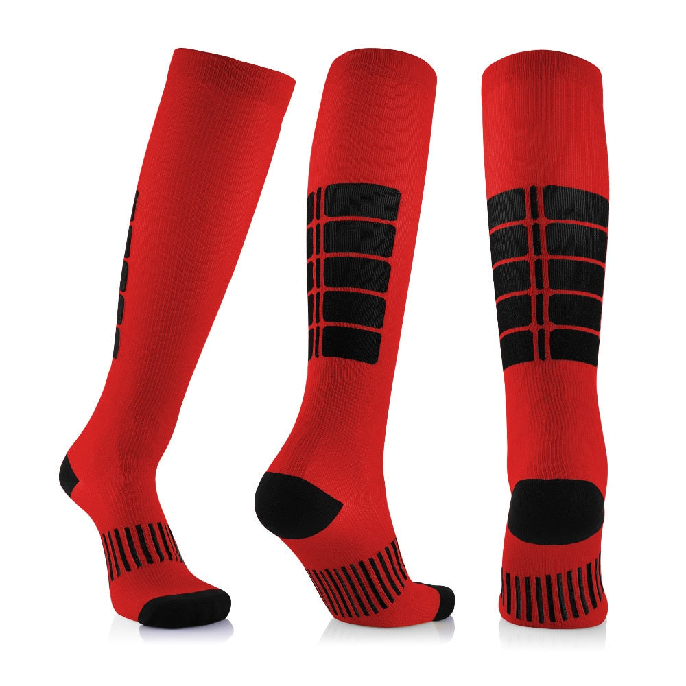 lot de 2 Paires de Chaussettes de Compression Anti Varices