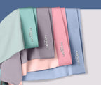 Lot de 4 boxers en soie glacée