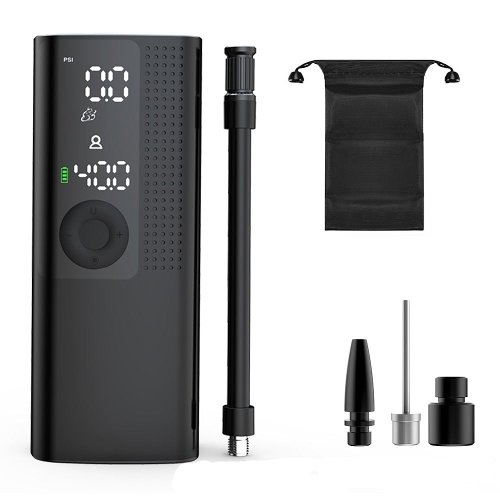 Cordless mini air compressor