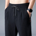 Intims - Pantalon d'Été en Lin et Soie Glacée - 58392FR