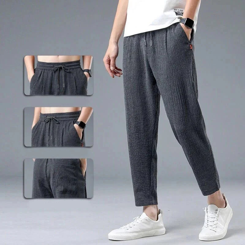 Intims - Pantalon d'Été en Lin et Soie Glacée - 58392FR