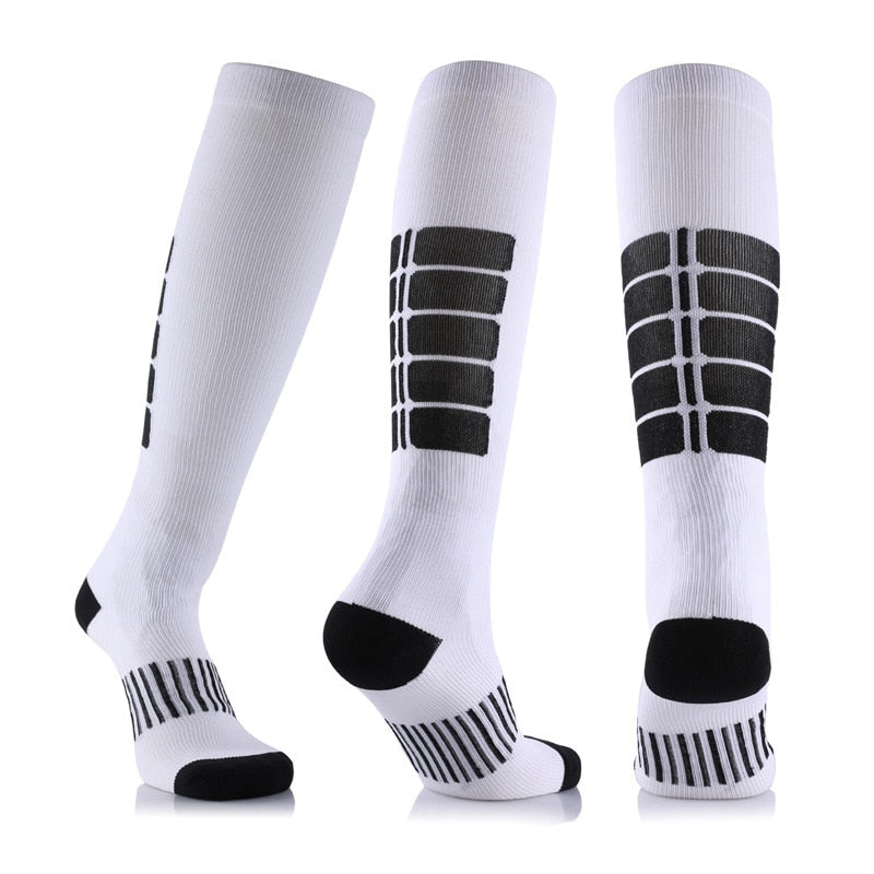 lot de5 Paires de Chaussettes de Compression Anti Varices