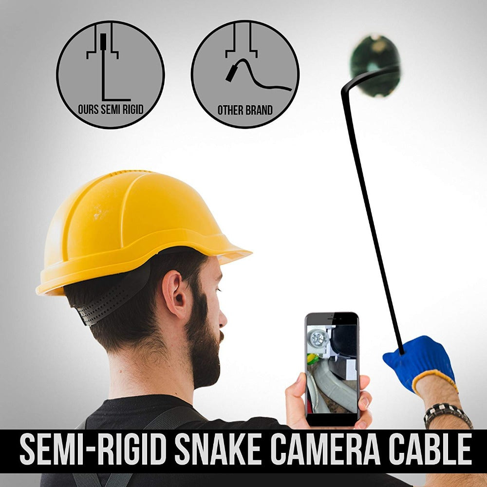 Mini caméra endoscopique HD Wifi