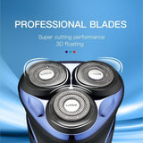 Rasoir électrique Rechargeable 3 têtes 360°