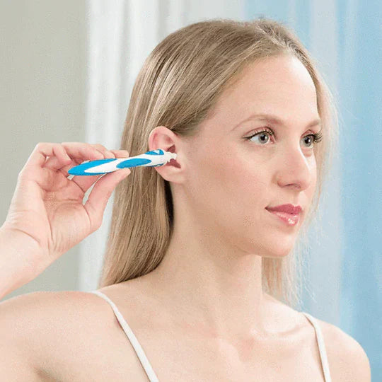 Nettoyeur d'Oreille Spirale Réutilisable