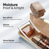 Pilulier de Poche Semainier 7J