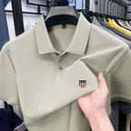 Polo Homme de Luxe en Coton 100% - 23 Couleurs Intemporelles