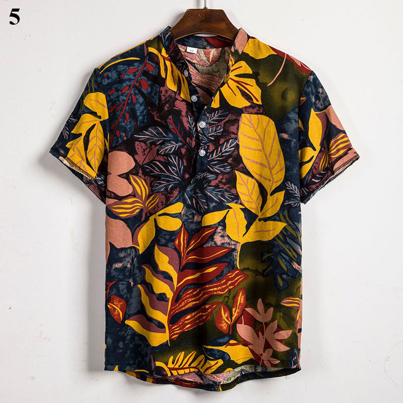 Chemise Hawaïenne à manches courtes - Collection 2023