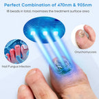 Appareil de traitement rapide au laser pour ongles - Huile réparatrice OFFERTE