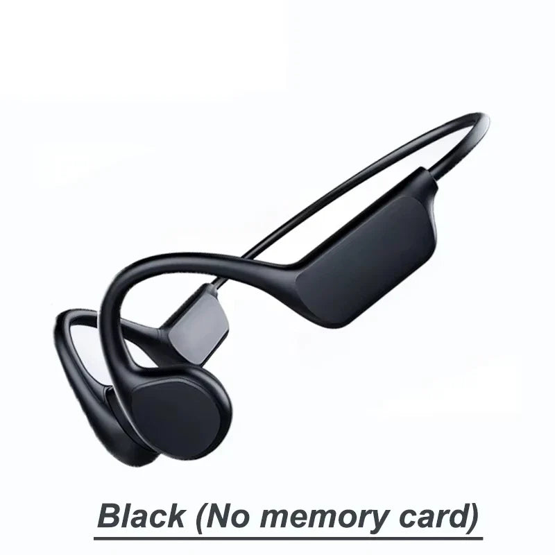Casque Conduction Osseuse Étanche avec Micro Intégré