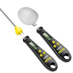 Cuillère de mesure numérique 2 en 1 - Balance et Sonde thermomètre intégrés