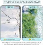 Film Fenêtre Anti-Chaleur Miroir Sans Tain — Protection Canicule, Anti-UV, Adhésif
