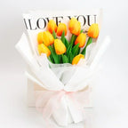 Bouquet Tulipes Fleurs articifielles