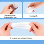 Ampoule en Silicone Souple pour Traitement Plaies & Infections Cutanés