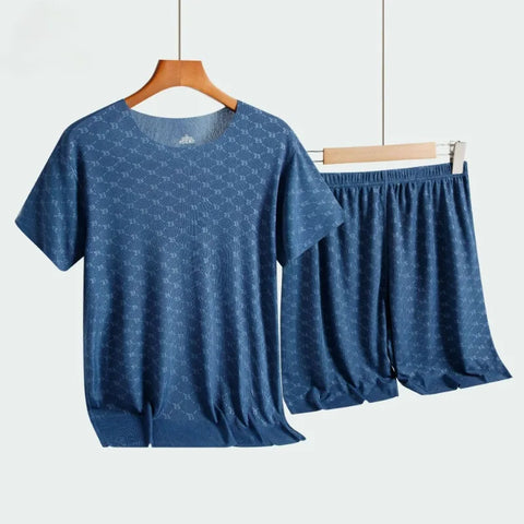 Pyjama Homme Été Respirant – 2 Pièces