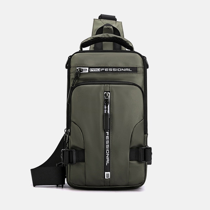 Multifunctional Waterproof Messenger Bag