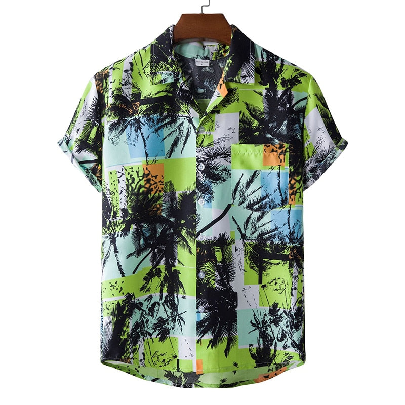 Chemise Hawaïenne à manches courtes - Collection 2023