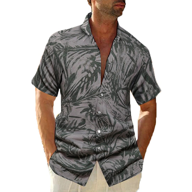 Chemise Hawaïenne à manches courtes - Collection 2023