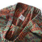 Pyjama 2PCS imprimé ethnique en 100% Coton