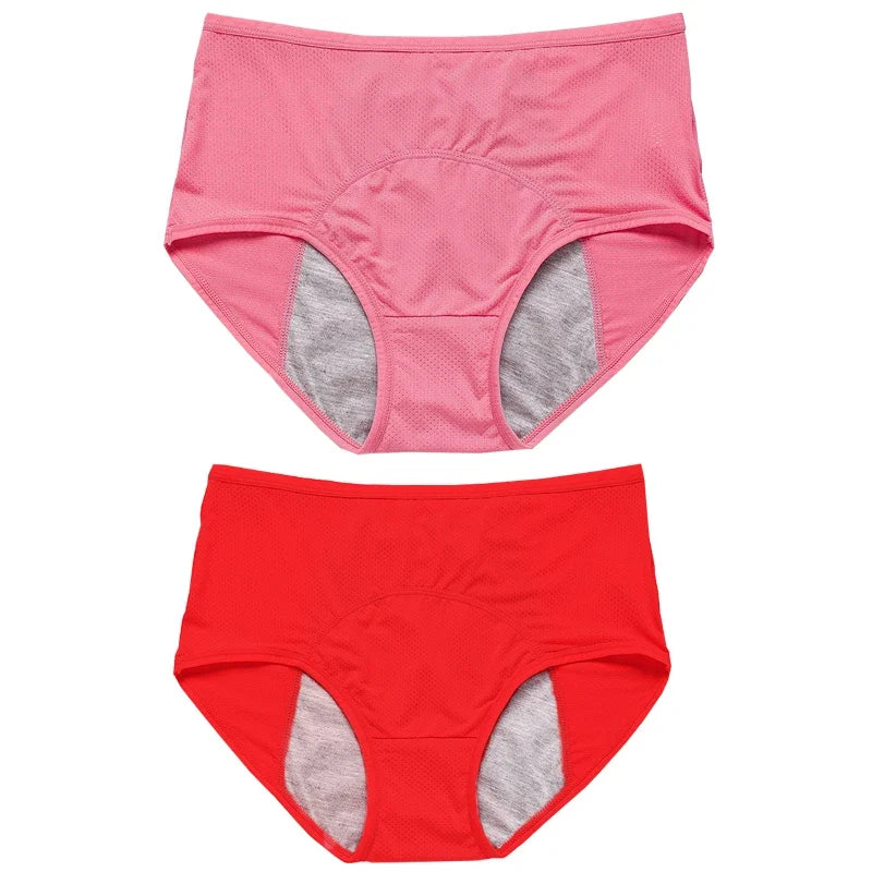 Lot de 2 Culottes Anti-Fuite Urinaire