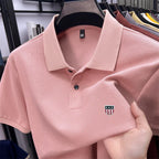Polo Homme de Luxe en Coton 100% - 23 Couleurs Intemporelles