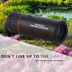 Télescope Monoculaire HD 2000×25 – Compact & Portable – Randonnée, Camping, Concerts & Observation