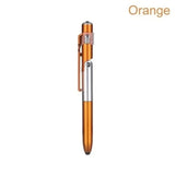 2x Stylo Multifonction 4 en 1 avec LED & Support + 1 OFFERT