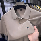 Men's Luxury 100% Cotton Polo Shirt - 23 Timeless Colors