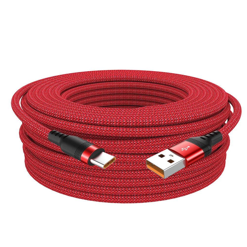 Câble USB-C 5A Charge Ultra Rapide – 1 à 8m