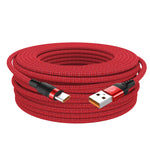 Câble USB-C 5A Charge Ultra Rapide – 1 à 8m