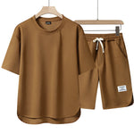 Ensemble T-shirt et Short Décontractés pour Homme