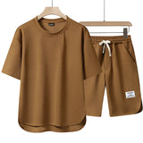Ensemble T-shirt et Short Décontractés pour Homme