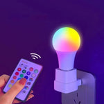 Ampoule LED 16 Couleurs avec Télécommande