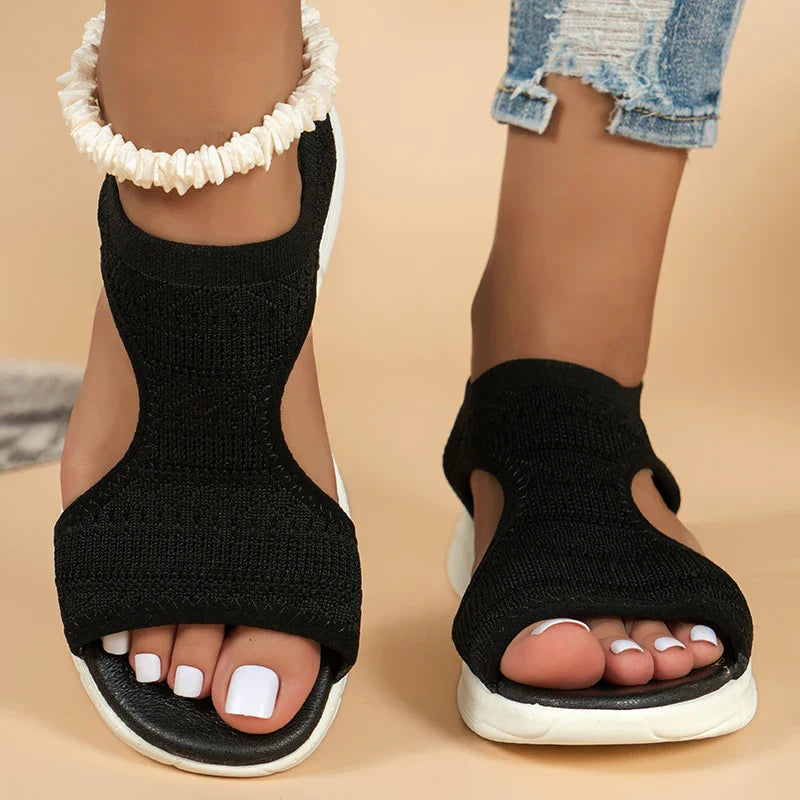 Sandales Orthopédiques à Plateforme