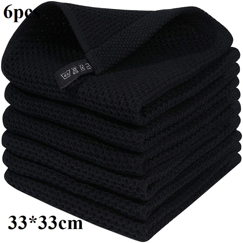 Set of 6 MAX+ Absorption Dish Towels