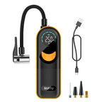 Compresseur d'air électrique portable avec écran LCD - Double batterie intégrée