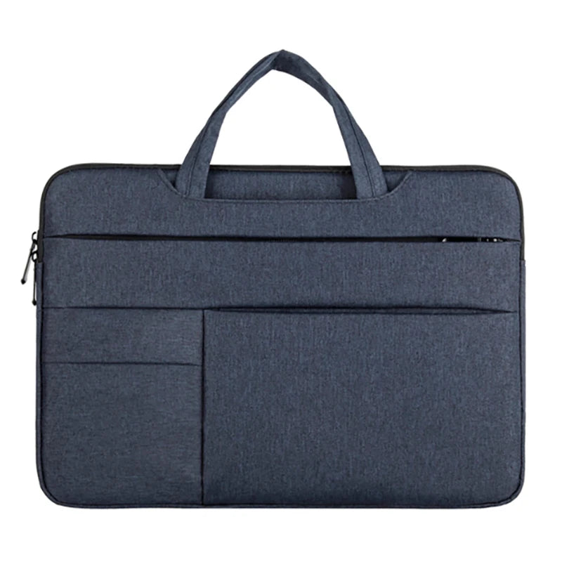 Sacoche Universelle Imperméable pour Ordinateur Portable 11 à 15,6 Pouces – Style Porte-documents avec Poignée