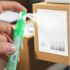 Stylo Pulvérisateur TOP Confidentiality + 2 Solutions Magiques - Effaceur de données