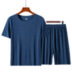 Pyjama Homme Été Respirant – 2 Pièces