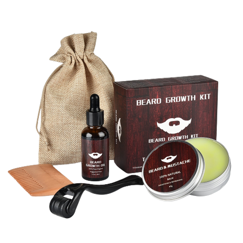 Kit complet de croissance pour barbe