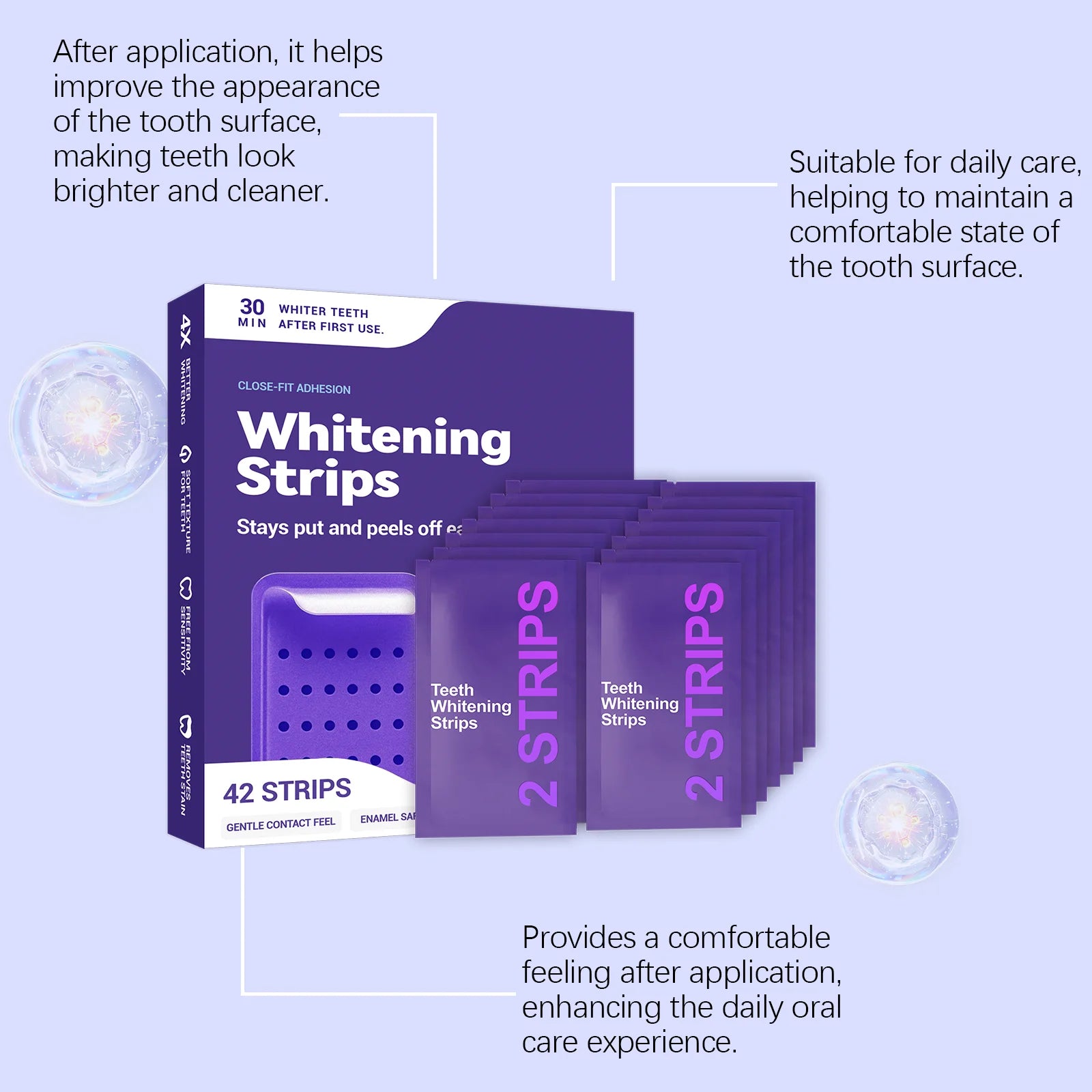 Gel Apaisant Violet pour Gencives Sensibles – Formule à Base de Plantes - 1 ACHETÉ = 1 OFFERT