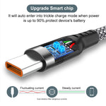 Câble USB-C 5A Charge Ultra Rapide – 1 à 8m