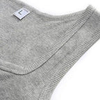Lot de 3 Débardeurs en Pur Coton Col en U