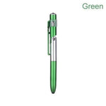 2x Stylo Multifonction 4 en 1 avec LED & Support + 1 OFFERT