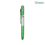 2x Stylo Multifonction 4 en 1 avec LED & Support + 1 OFFERT
