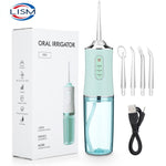 Irrigateur dentaire électrique 3 modes + accessoires
