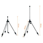 Arroseur Rotatif 360° sur Trépied – Arrosage Automatique Réglable pour Pelouse et Jardin
